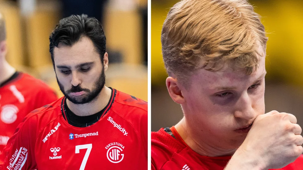 Guifspelarna Pavle Karacic och Kasper Larsson tvingades lämna planen efter att båda ådragit sig skador under matchen mot Hammarby.