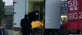 Vittnen: Flera coronadödsfall i Peking