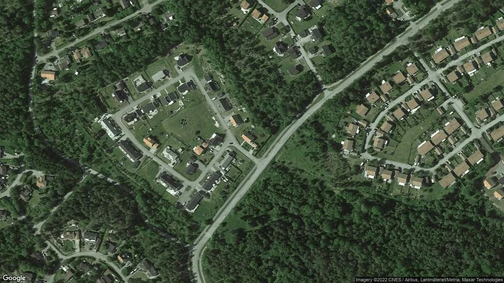 Området kring Kantorsvägen 41