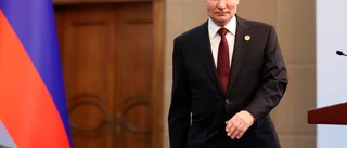 Putin i Bisjkek hotar med hämndåtgärder