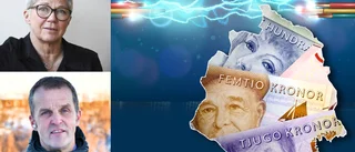 Skyhöga elpriset skakar Norrbotten – så kostar elen i din kommun • Kallt på kontoret i Kiruna: "Sitter med jackan på"
