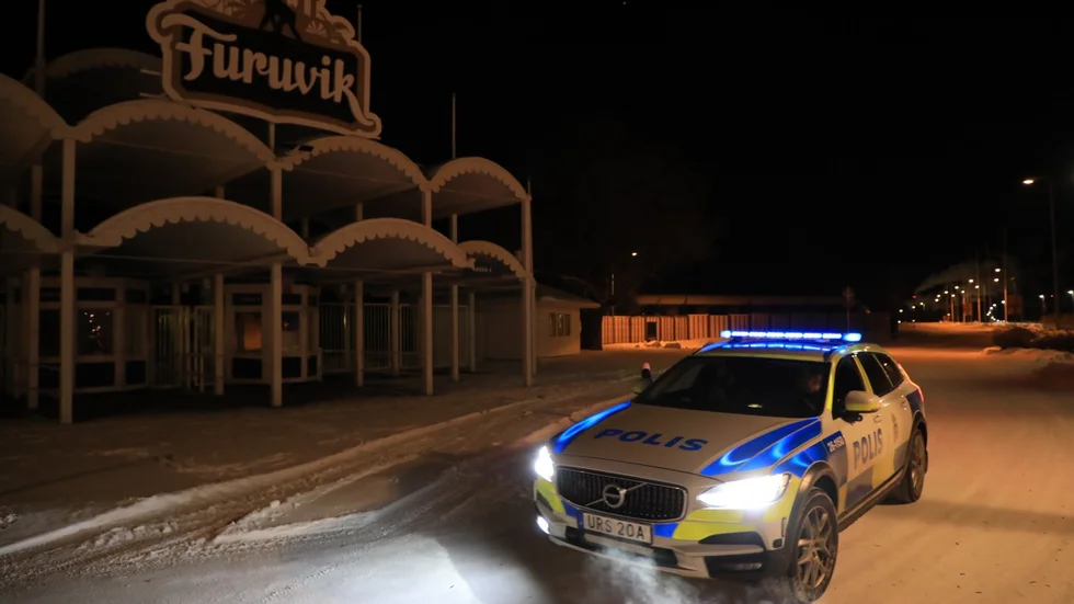 Polisen tillkallades när schimpanser rymde från Furuviksparken. 