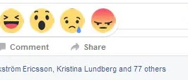 Här är Facebooks nya "gilla"-knapp