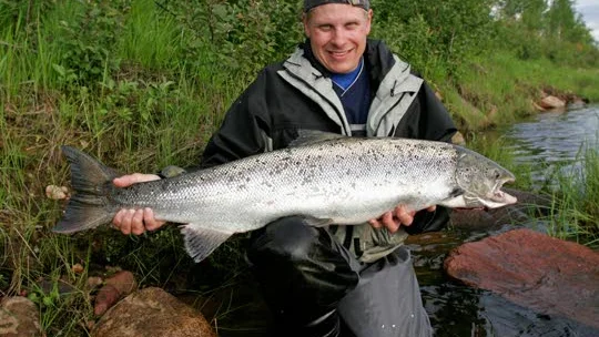 Laxfiskeguiden Fredrik "Frekko" Mickelsson.