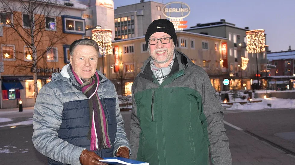 Inge Andersson och Anders Pettersson i Bodenalternativet.