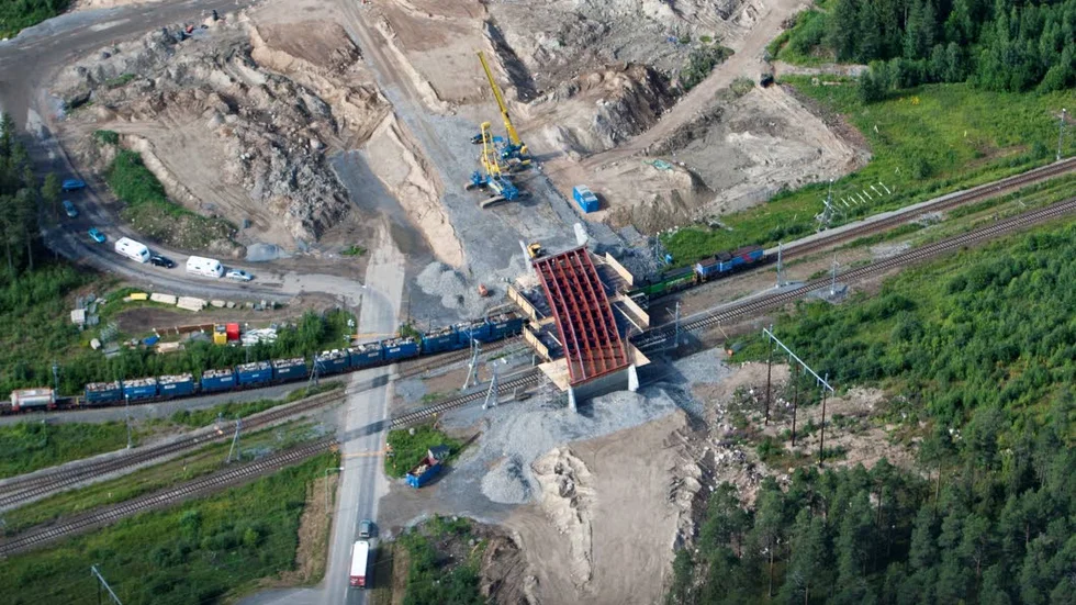 78-miljonersprojektet i Gammelstad. Nu är bygget färdigt.