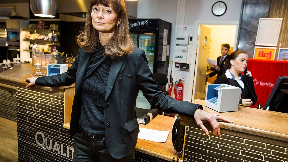 Ny vd. Nina Wikstedt.