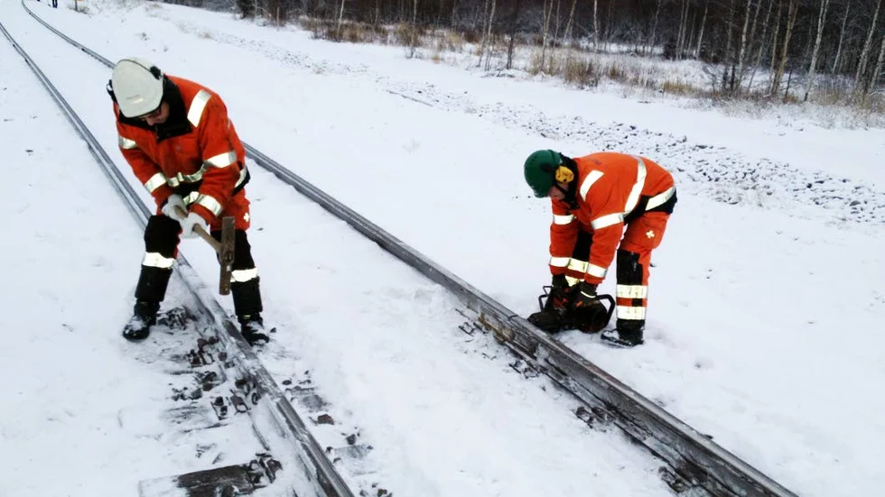 Underhållsarbetet längs järnvägarna kan förbättras med hjälp av att samla in data från tågens hjul och räls. Den metoden testas nu längs sträckan mellan Boden-Luleå.