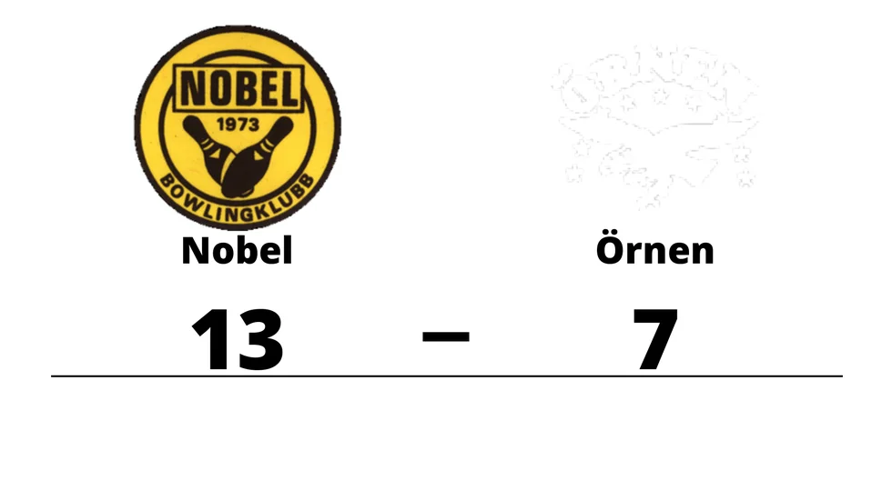 BK Nobel vann mot BK Örnen
