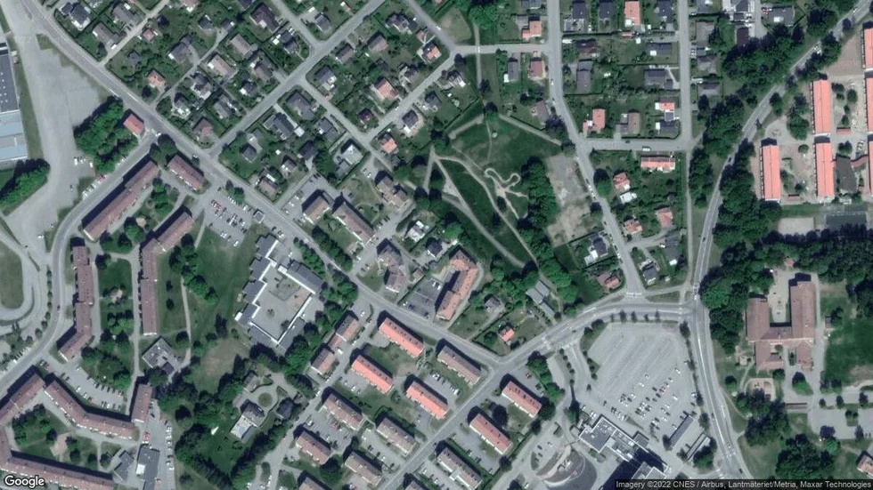 Området kring Medevivägen 78