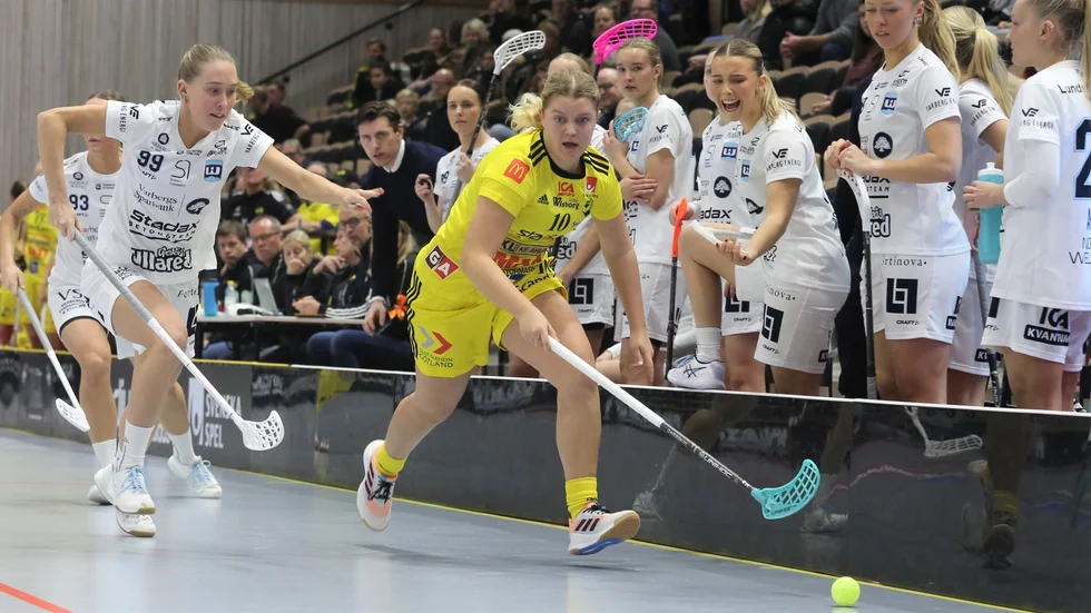 Tilde Hållstam är ny i Endre den här säsongen. 20-åringen har varit skadedrabbad tidigare 