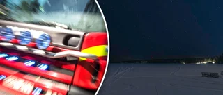 Plötsligt var barnen borta – fotspåren ledde till Falkträsket • Stort pådrag: ”De hade korsat sjön!”