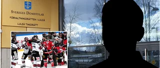 Trots domen för misshandel – portas inte från Piteå Hockeys matcher: "Vårt beslut står fast"