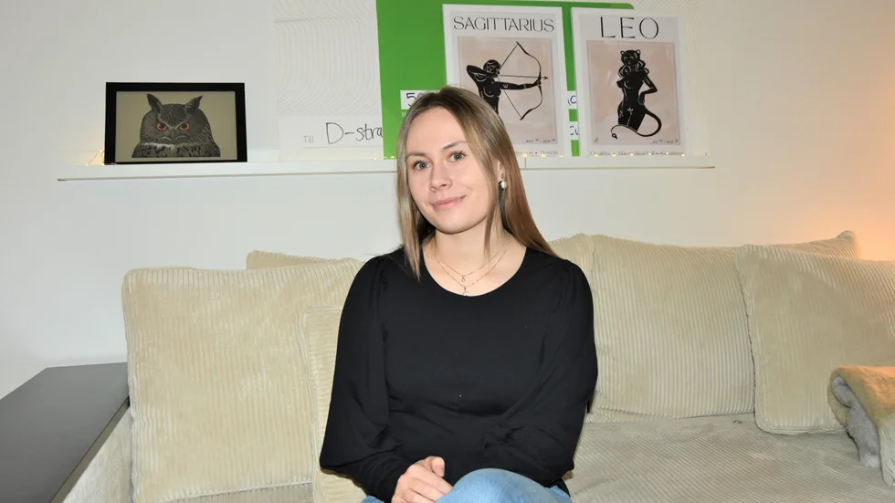 "Jag är inte spruträdd själv, men jag vet att många upplever det. Det är inte bara för pengar jag gör det här, utan jag kände att jag hade en bra grej på gång som jag kunde hjälpa många människor med", säger Ebba Reinholdt om varför hon valde att satsa på sin idé.