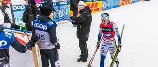 Tiondelsdrama för Piteåkaren i världscupen: "Jag svor när jag gick i mål"