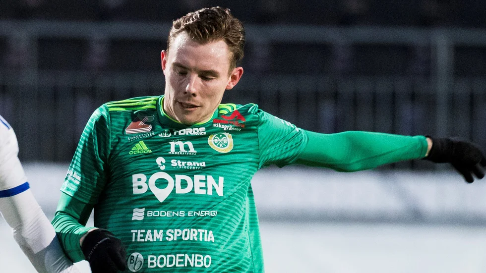 Jonatan Vikström kommer åter få dra på sig BBK-tröjan.