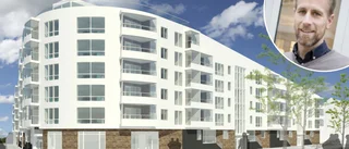 Fortfarande lediga bostadsrätter – flera spekulanter har hoppat av nybygget: "Vissa har fått ändrade förhållanden"