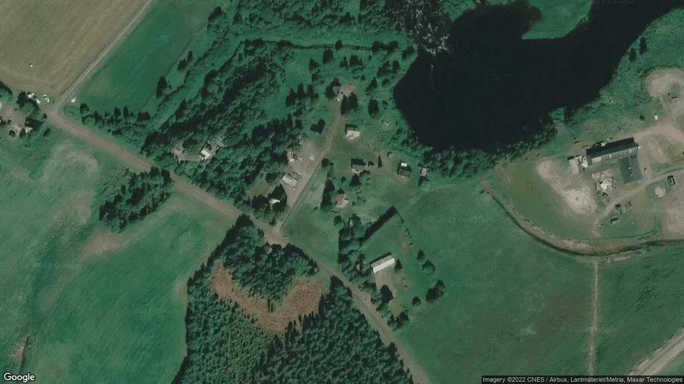 Området kring Södra Orrbyn 608