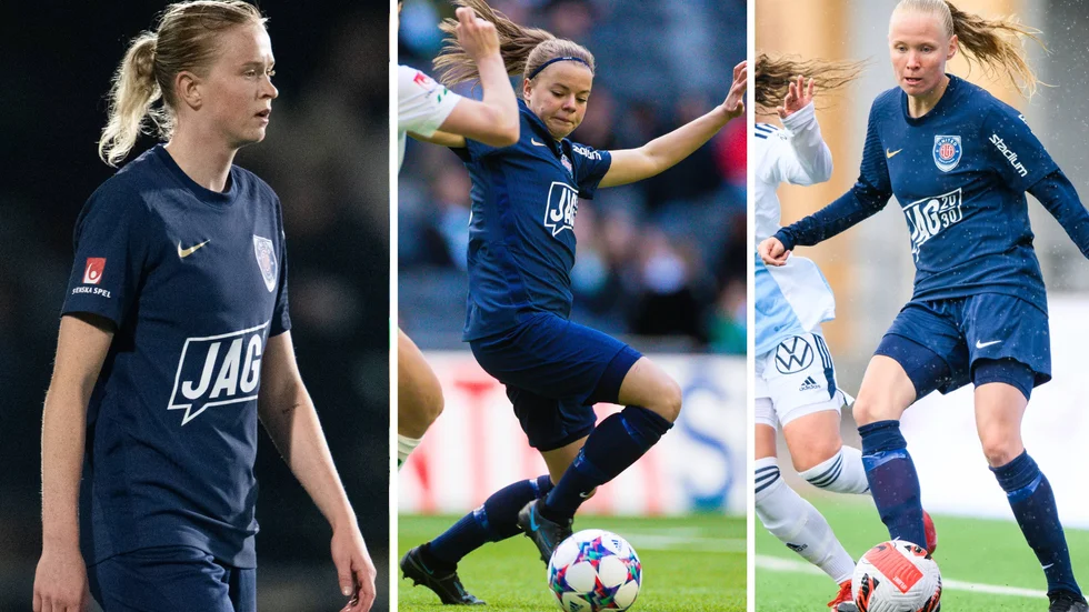 Emma Östlund, Chloe Eriksson och Elin Rombing är några av Unitedspelarna som kommenterar måndagens dystra besked och hur de ser på framtiden.
