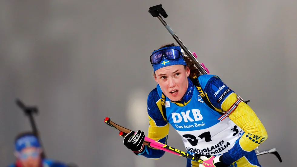 Piteås Hanna Öberg fick en drömstart på världscupen med seger i Kontiolahti.