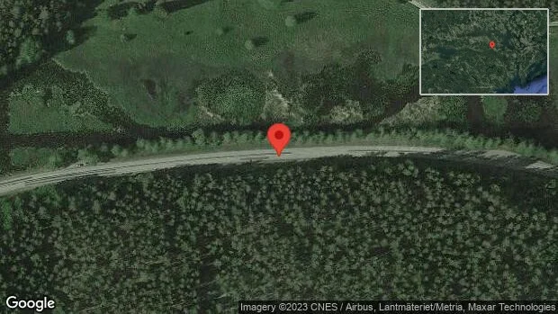 Flera fordon i trafikolycka på väg 910