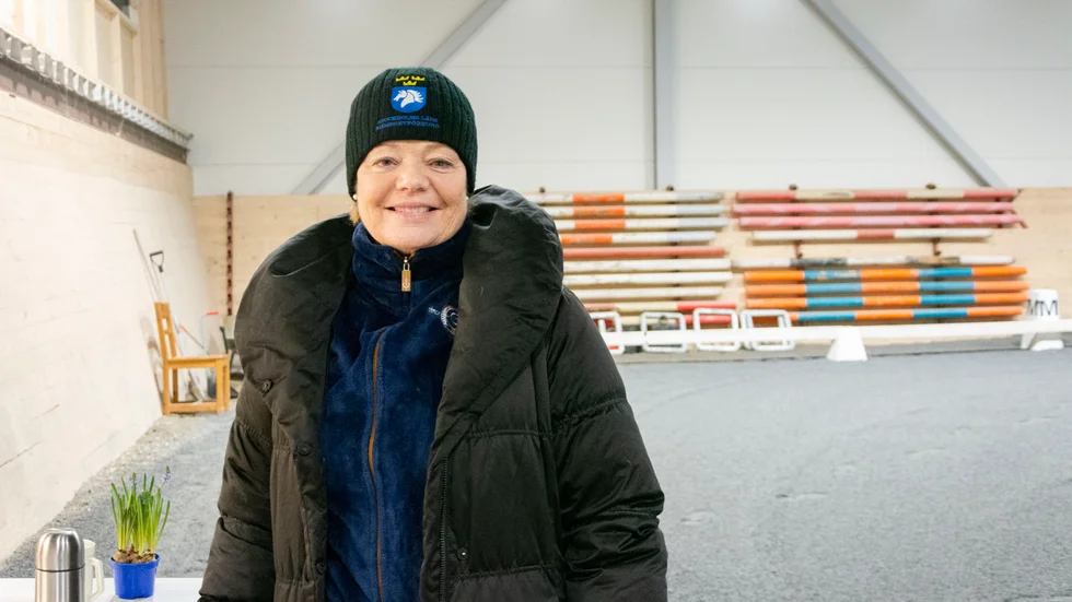 Lotta Finstorp är landshövding men också dressyrdomare och hästmänniska sedan barnsben. "Jag har lärt kronprinsessan och Madeleine rida", berättar hon.
