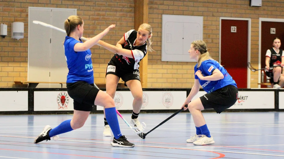 – Bra lagmoral är något vi haft under hela säsongen och med tanke på att vi tappade tio spelare från förra säsongen och två vid jul, så är jag nöjd med det vi tillsammans har presterat, säger Trosa Edanös tränare Jörgen Wickman.