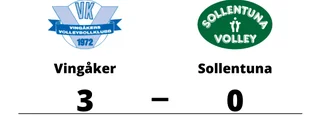 Revansch när Vingåker besegrade Sollentuna