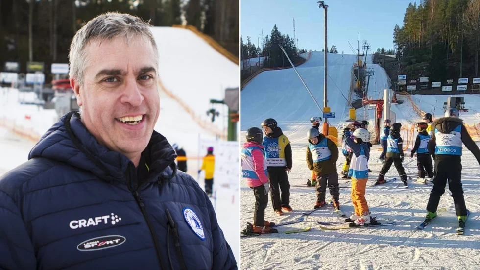 För femte året i rad var det dags för Niklas Ericsson och gänget från Båsenberga slalomklubb att välkomna barn och ungdomar till skidbacken genom Svenska skidförbundets satsning "Alla på snö".