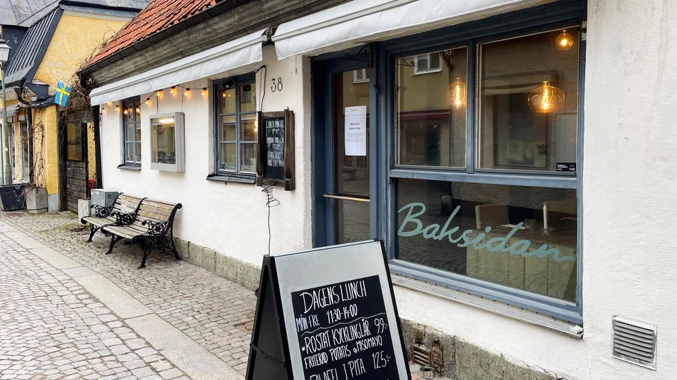 Ett nytillskott under Restaurangveckan är Baksidan på Adelsgatan.