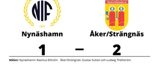 Åker/Strängnäs avgjorde i förlängningen mot Nynäshamn