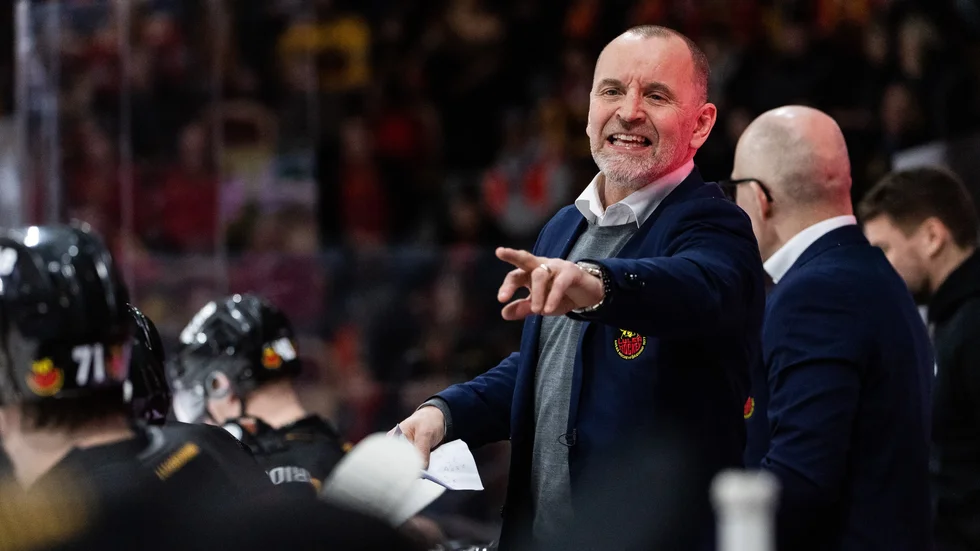 "Bulan" gör om i laget inför kvällens match mot Frölunda
