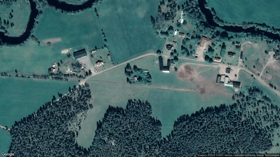 Området kring Västra Årena 6