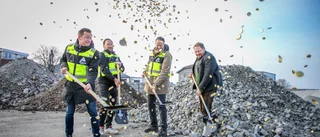 Efter 10 år, 8 tomter och 3 vd:ar: Nu börjar bygget