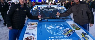 Historiskt silver till Jonsson under VM-rallyt