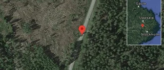 Lastbil i olycka på väg 912