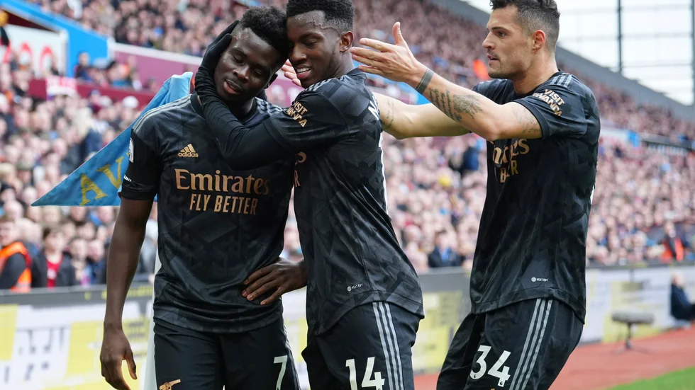 Arsenal vinnare igen i Premier League.