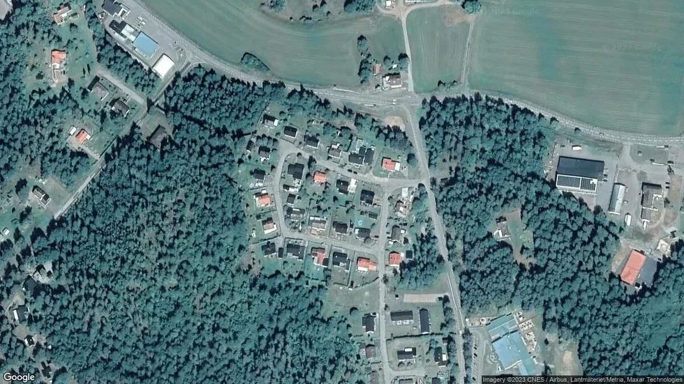 Området kring Regnbågsvägen 4