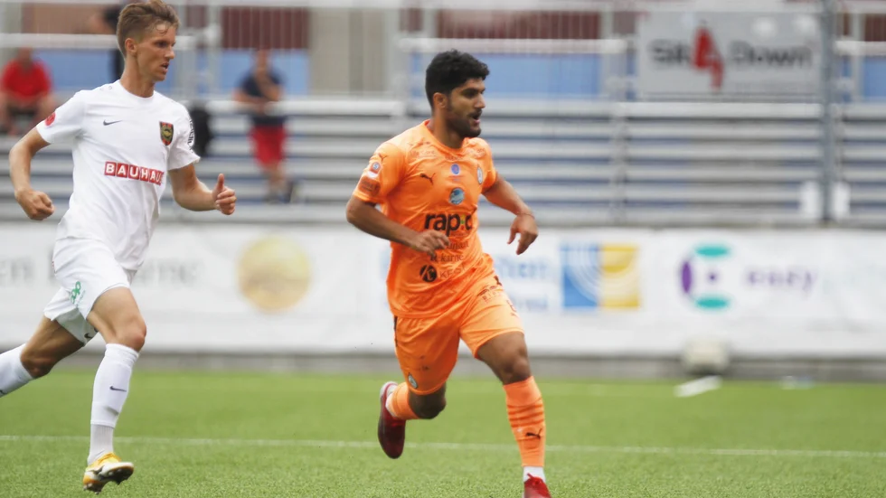 Ishak Shamoun stod för ett av AFC:s två mål i segern mot Gefle.