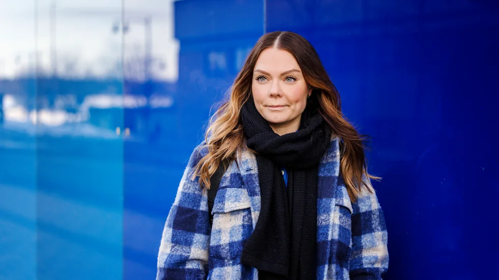 "Jag har alltid sagt ifrån när folk gjort dumma saker. Min uppväxt har gjort mig till den starka person jag är utåt", säger Nadja Ståhl.
