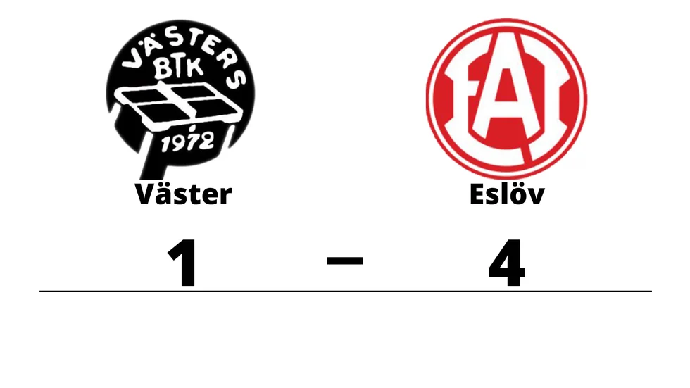 Västers BTK förlorade mot Eslöv AI