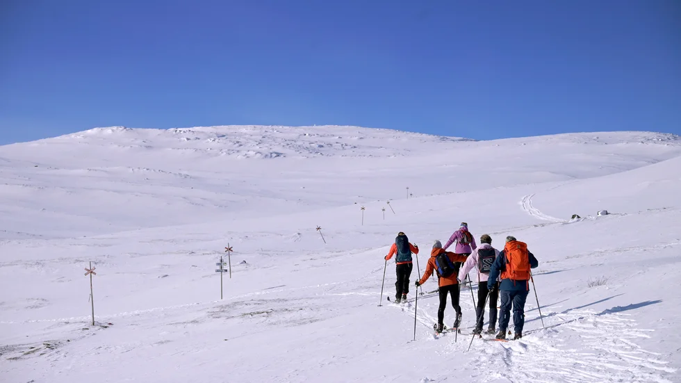 Enligt SMHI kommer det vara mycket svårt att förflytta sig samt att resa och förankra tält i fjällen de närmaste dagarna..