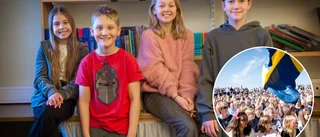 Elevernas protest mot ledningens beslut – lyfter vikten av demokrati: "Vi vill fira sommarlovet på Vallarna"