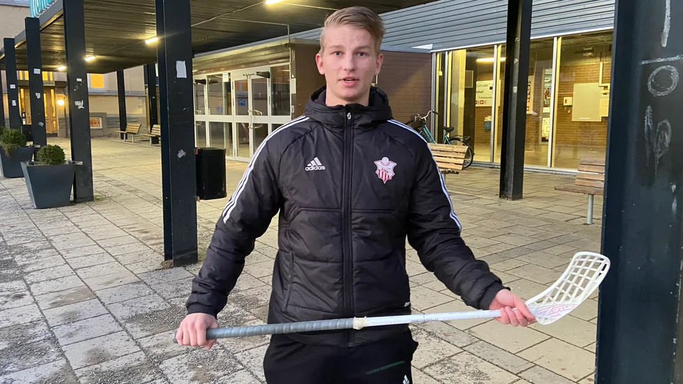 Casper Nilsson debuterade för SIBK:s A-lag hösten 2018. Nu ses backen som en av de viktigaste spelarna.