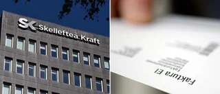Hög anstormning hos Skellefteå Kraft • Kunderna fick anstånd att betala flera miljoner • ”Vi fick förstärka kundservice”