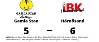Härnösand vann efter Stefan Wallmans dubbel