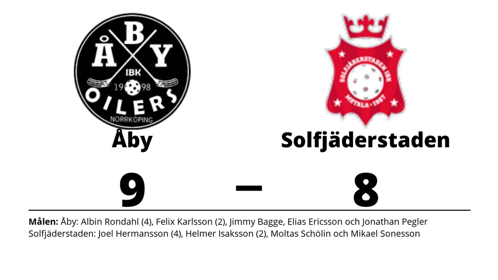 Åby IBK vann mot Solfjäderstadens IBK