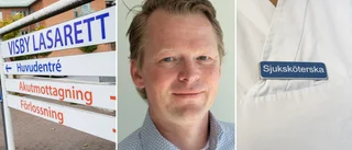 Rekordhög nota för hyrpersonal i gotländska vården • Ökat med 63 miljoner • ”Det är det som har varit tillgängligt”