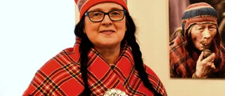 Samiska arvet är en gåva – hyllar hon sina stammödrar