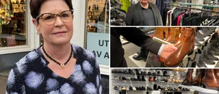 Efter 55 år – anrika Uppsalabutiken hotad • Tvingas sluta sälja skor 